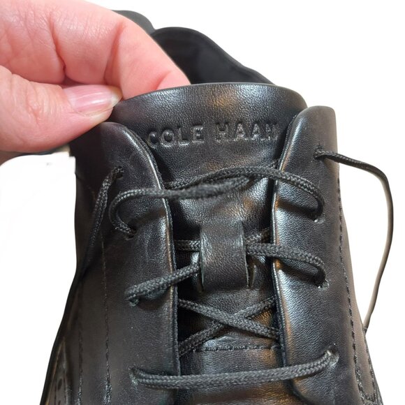 Cole Haan Grand OS Tour Wingtip Oxford Shoes - Picture 6 of 8